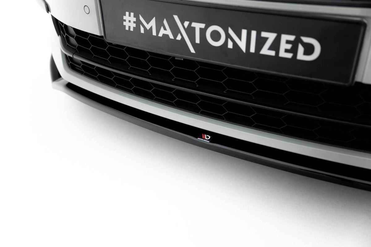 Front Splitter V.2 suitable for Skoda Superb Liftback / Combi Mk3