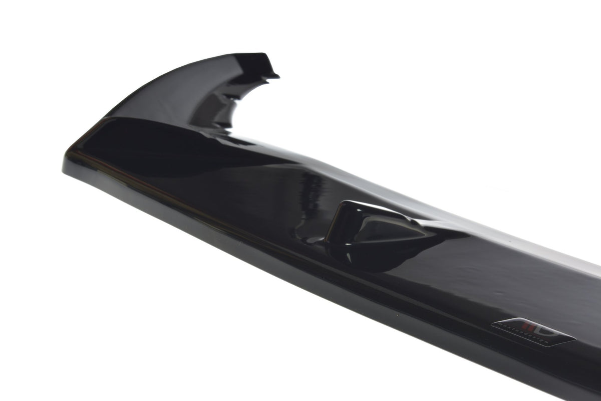 Front Splitter V.2 suitable for Skoda Superb Liftback / Combi Mk3 Facelift