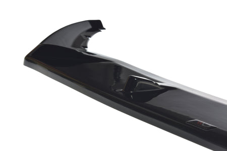 Front Splitter V.2 suitable for Skoda Superb Liftback / Combi Mk3 Facelift
