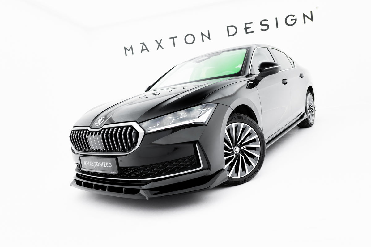 Front Splitter V.2 suitable for Skoda Superb Mk4