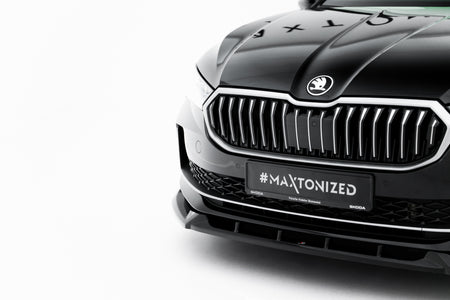 Front Splitter V.2 suitable for Skoda Superb Mk4