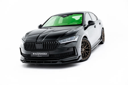 Front Splitter V.2 suitable for Skoda Superb Sportline Mk4