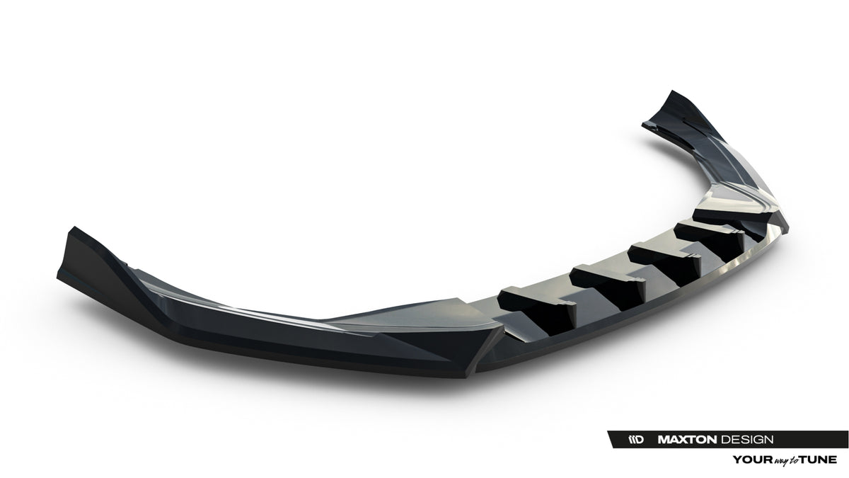 Front Splitter V.2 suitable for Skoda Superb Sportline Mk4