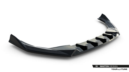 Front Splitter V.2 suitable for Skoda Superb Sportline Mk4