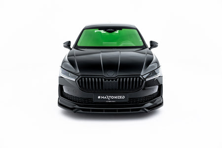 Front Splitter V.2 suitable for Skoda Superb Sportline Mk4