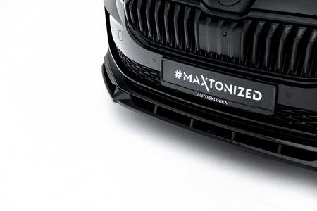 Front Splitter V.2 suitable for Skoda Superb Sportline Mk4