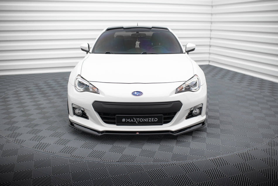 Front Splitter V.2 suitable for Subaru BRZ Mk1