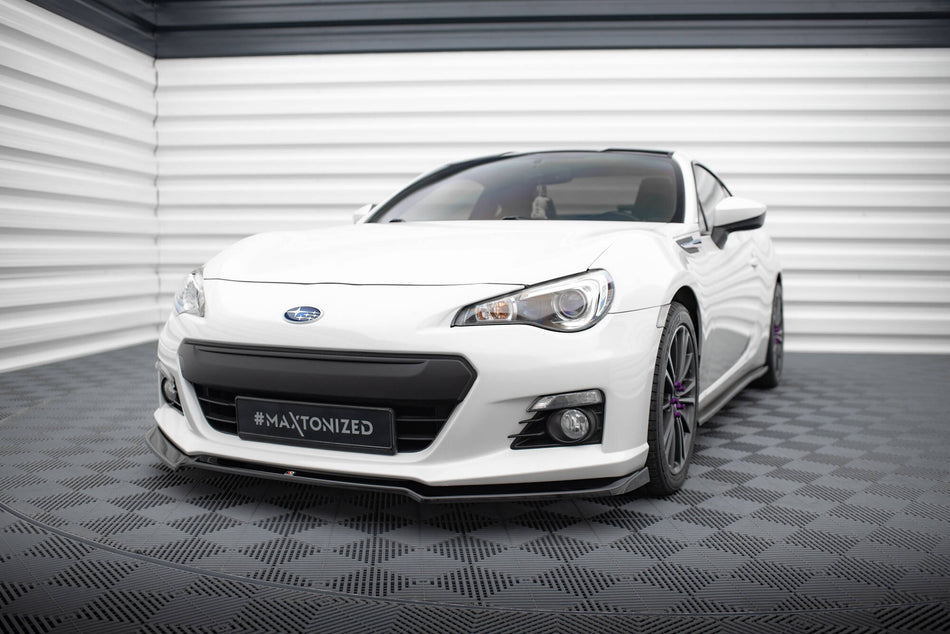 Front Splitter V.2 suitable for Subaru BRZ Mk1