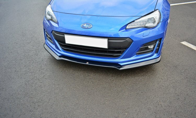 Front Splitter V.2 suitable for Subaru BRZ Mk1 Facelift