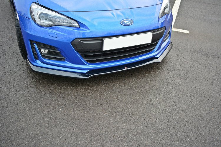 Front Splitter V.2 suitable for Subaru BRZ Mk1 Facelift
