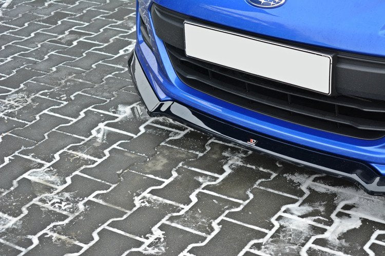 Front Splitter V.2 suitable for Subaru BRZ Mk1 Facelift
