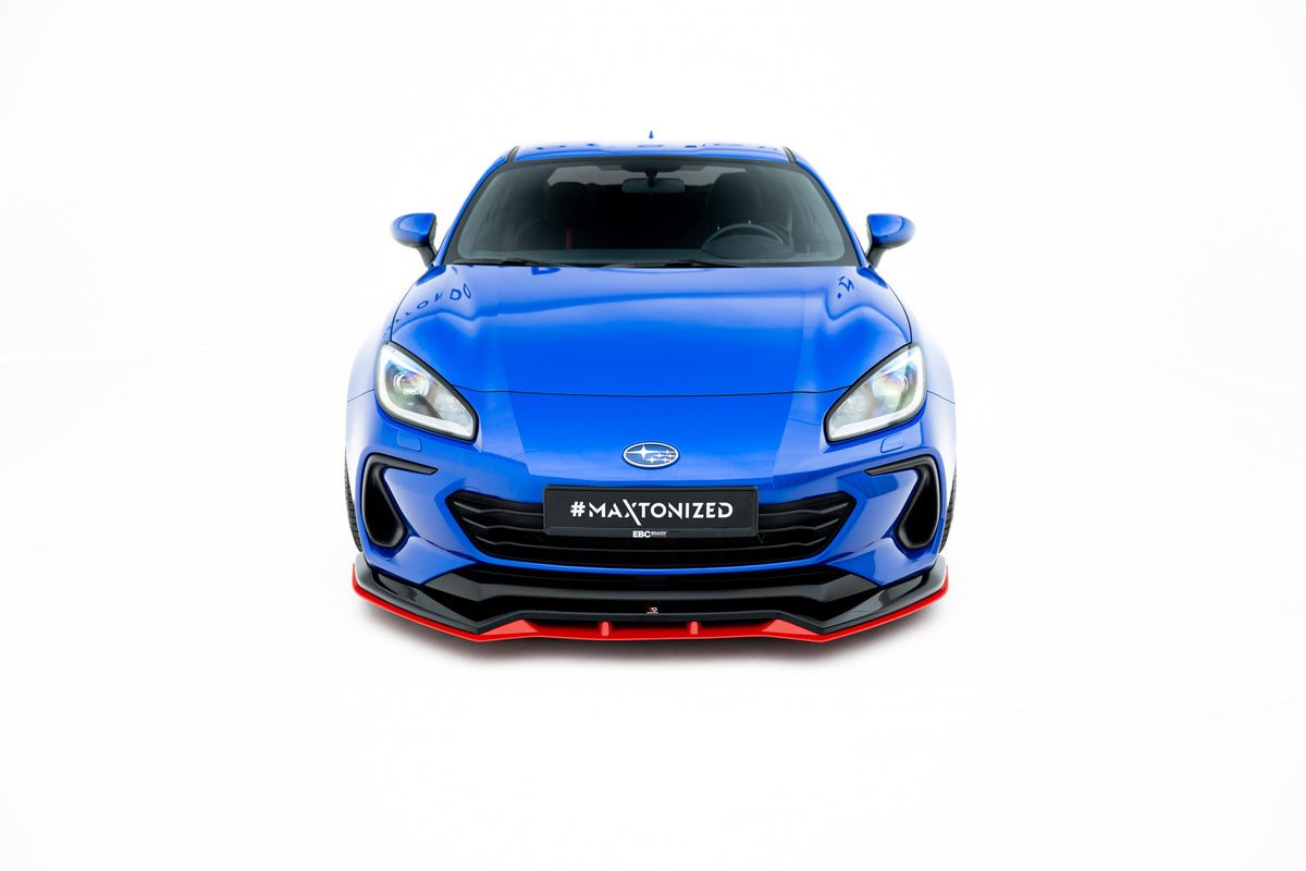 Front Splitter V.2 suitable for Subaru BRZ Mk2