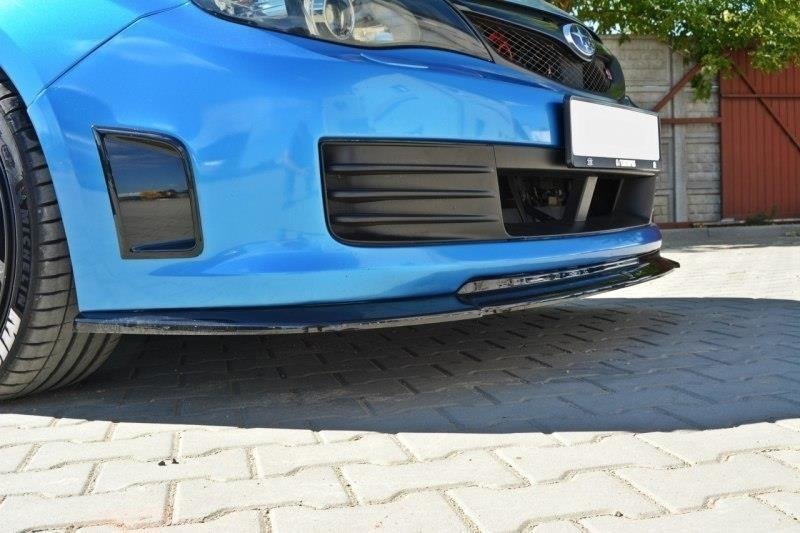 Front Splitter V.2 suitable for Subaru Impreza WRX STI Mk3