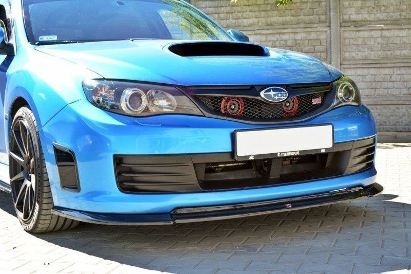 Front Splitter V.2 suitable for Subaru Impreza WRX STI Mk3