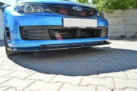 Front Splitter V.2 suitable for Subaru Impreza WRX STI Mk3