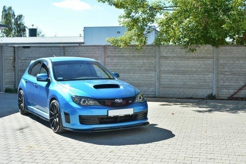 Front Splitter V.2 suitable for Subaru Impreza WRX STI Mk3