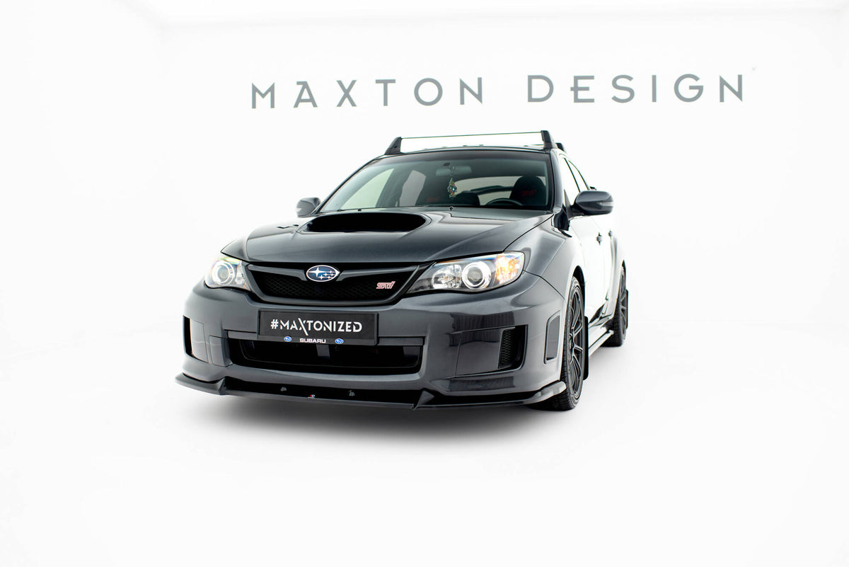 Front Splitter V.2 suitable for Subaru Impreza WRX STI Mk3 Facelift