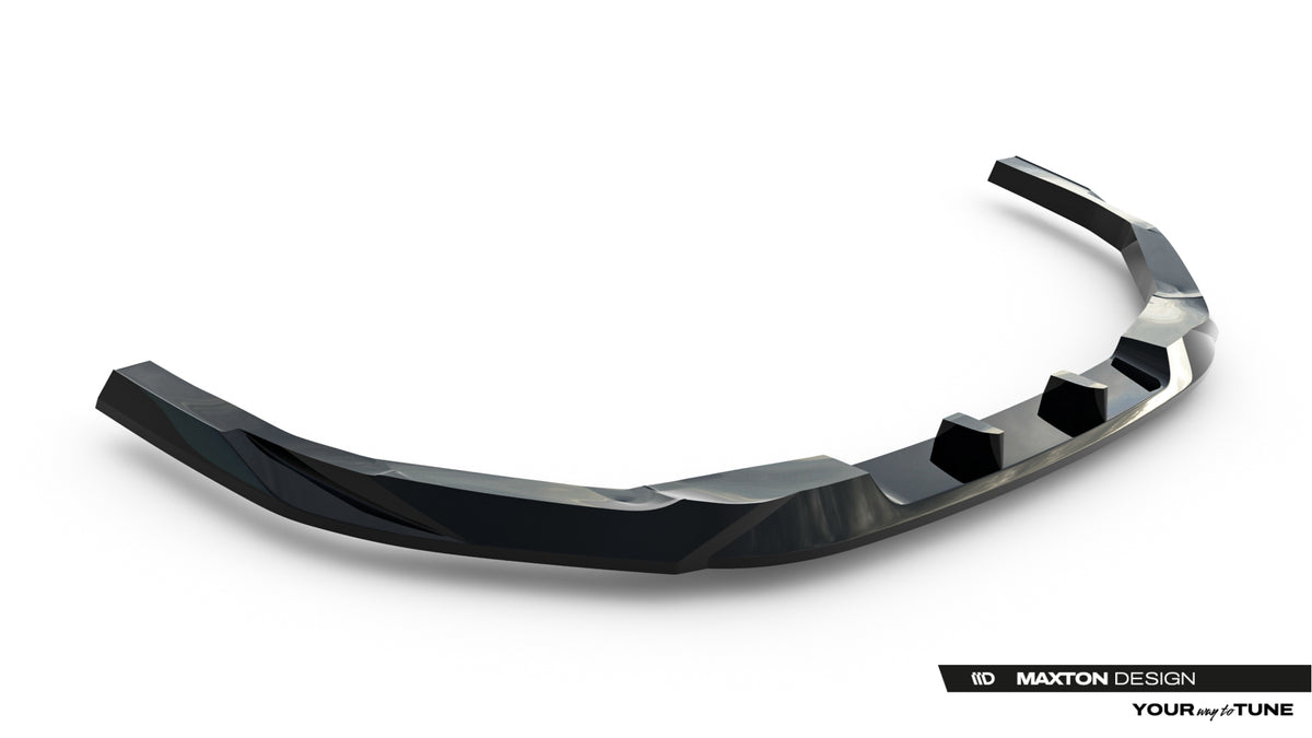 Front Splitter V.2 suitable for Subaru WRX STI Mk2