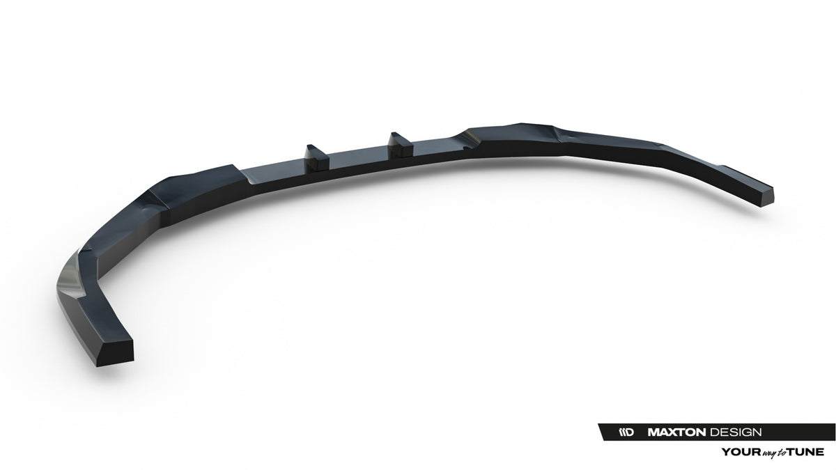 Front Splitter V.2 suitable for Subaru WRX STI Mk2