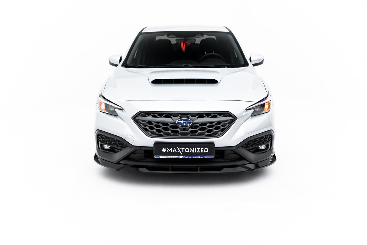 Front Splitter V.2 suitable for Subaru WRX STI Mk2