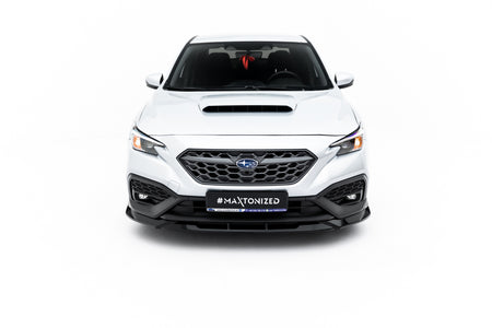 Front Splitter V.2 suitable for Subaru WRX STI Mk2