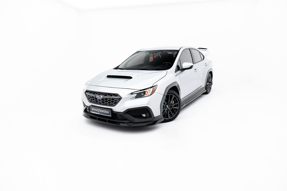 Front Splitter V.2 suitable for Subaru WRX STI Mk2