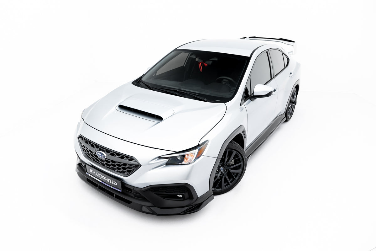 Front Splitter V.2 suitable for Subaru WRX STI Mk2