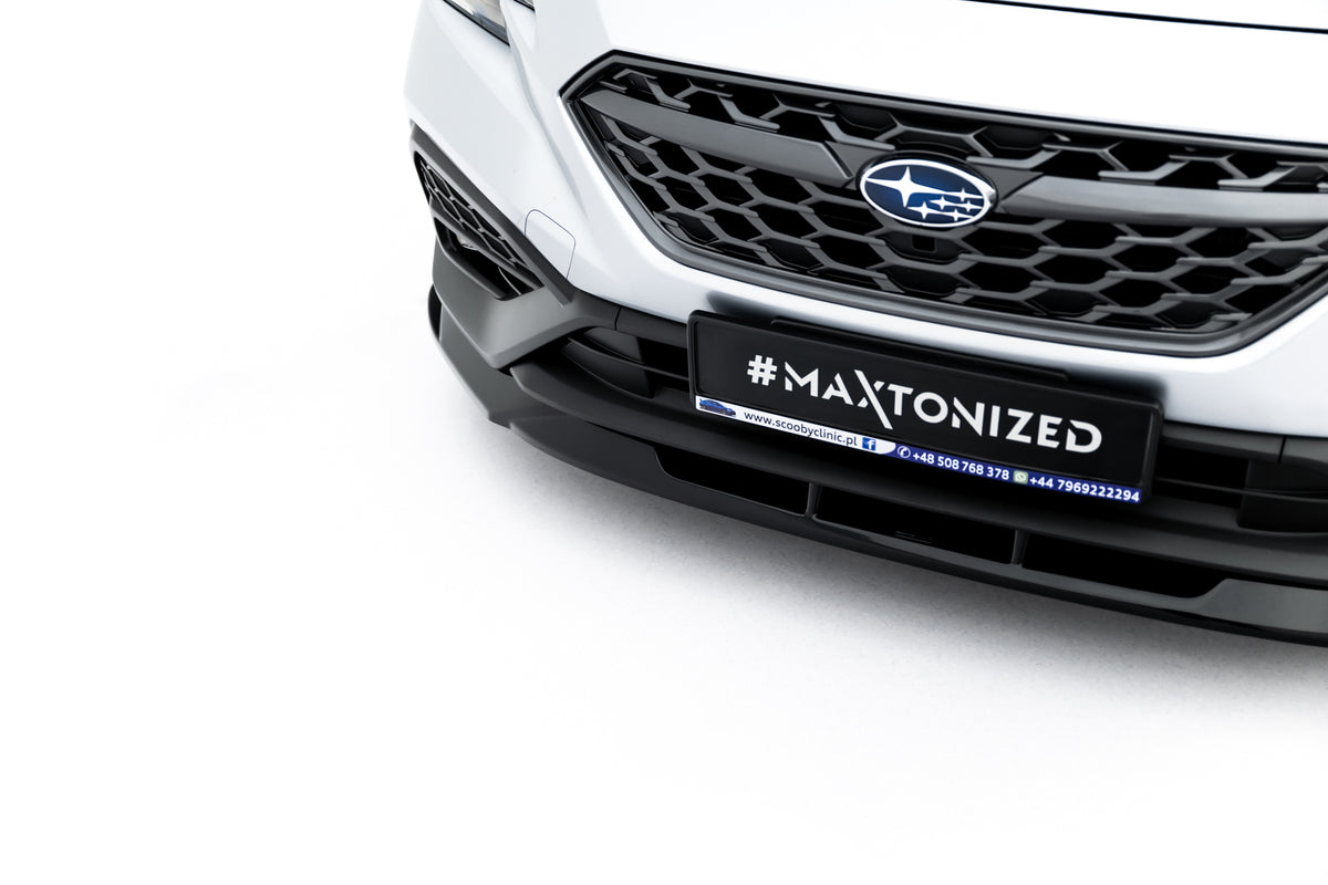 Front Splitter V.2 suitable for Subaru WRX STI Mk2