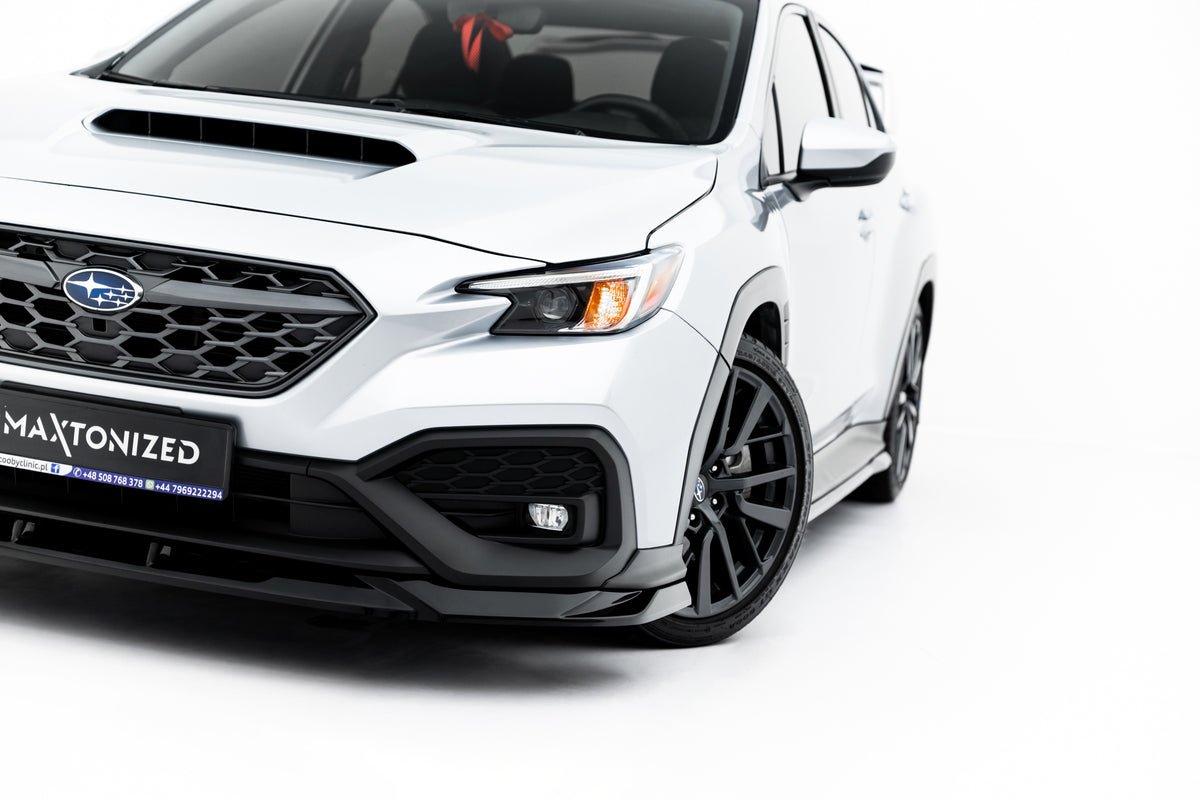 Front Splitter V.2 suitable for Subaru WRX STI Mk2