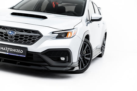 Front Splitter V.2 suitable for Subaru WRX STI Mk2