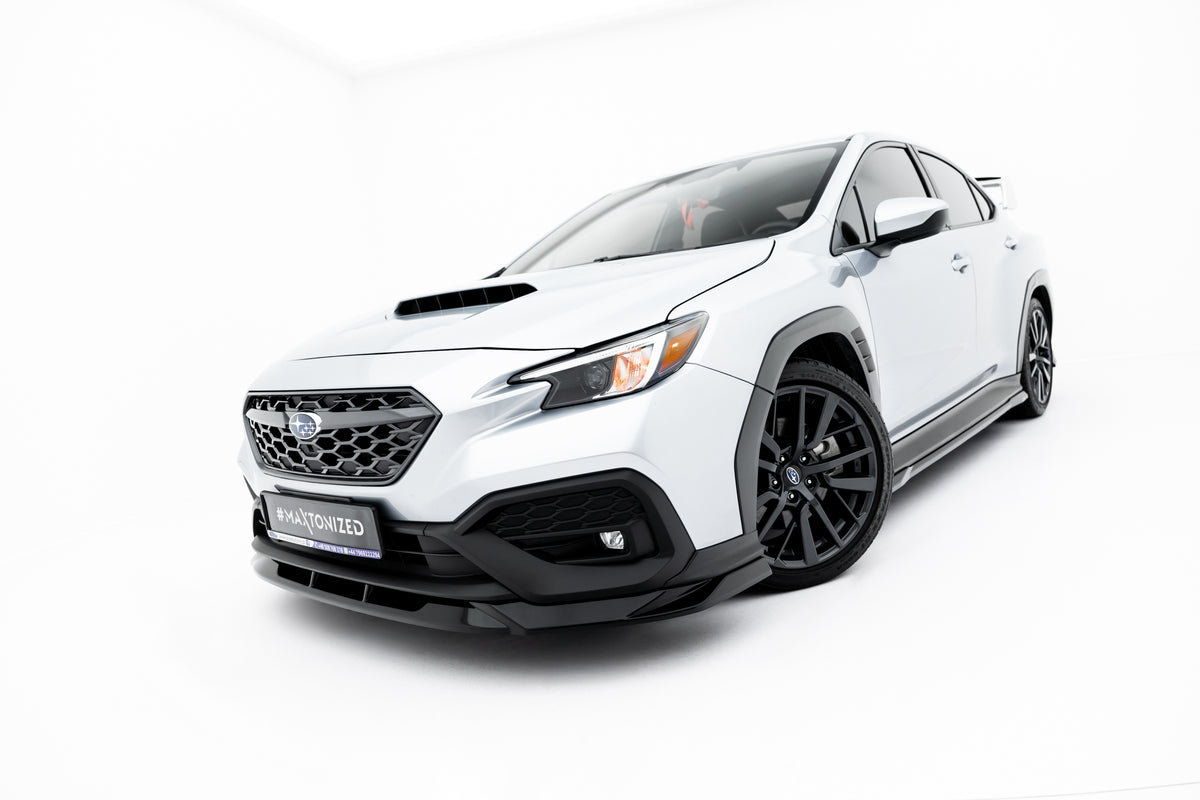 Front Splitter V.2 suitable for Subaru WRX STI Mk2