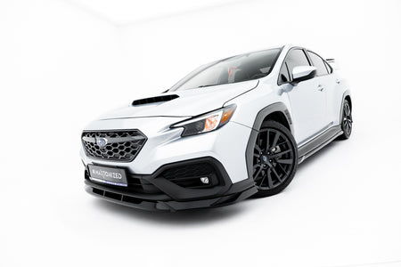 Front Splitter V.2 suitable for Subaru WRX STI Mk2