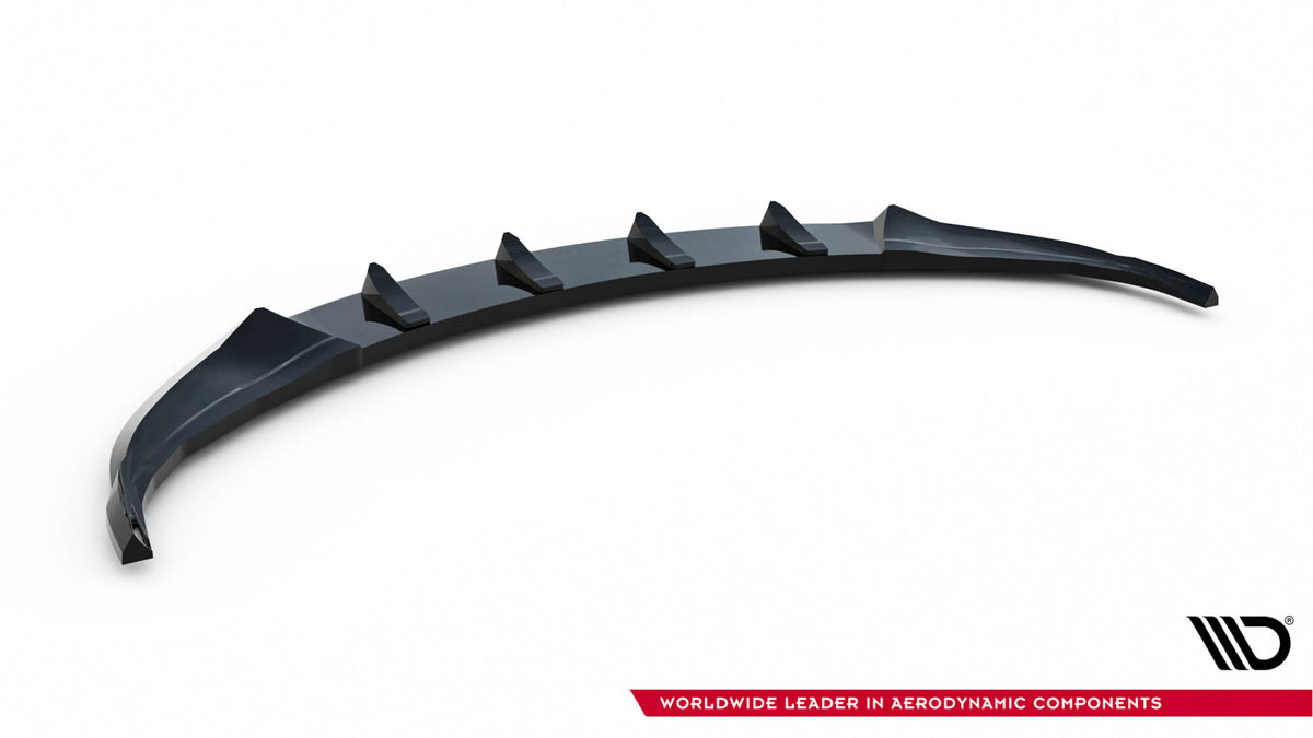 Front Splitter V.2 suitable for Tesla Model 3 Performance Mk1 Facelift