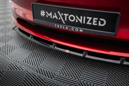 Front Splitter  V.2 suitable for Tesla Model 3 Project Highland(Facelift)