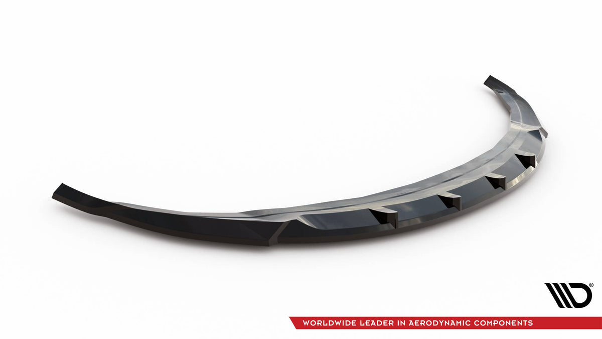 Front Splitter  V.2 suitable for Tesla Model 3 Project Highland(Facelift)