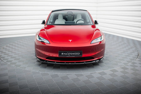Front Splitter  V.2 suitable for Tesla Model 3 Project Highland(Facelift)