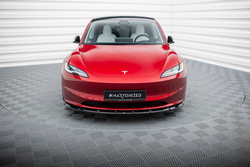 Front Splitter  V.2 suitable for Tesla Model 3 Project Highland(Facelift)