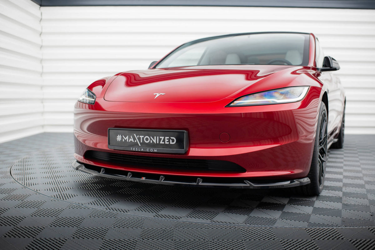 Front Splitter  V.2 suitable for Tesla Model 3 Project Highland(Facelift)