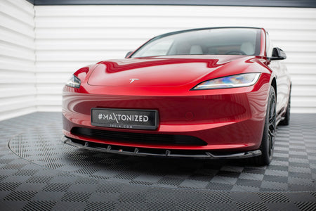 Front Splitter  V.2 suitable for Tesla Model 3 Project Highland(Facelift)