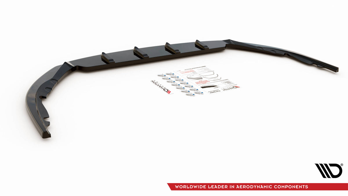 Front Splitter V.2 suitable for Toyota Avensis Mk3 Facelift