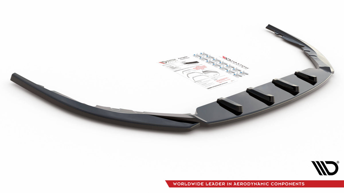 Front Splitter V.2 suitable for Toyota Avensis Mk3 Facelift