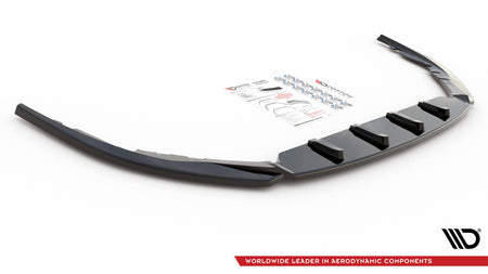 Front Splitter V.2 suitable for Toyota Avensis Mk3 Facelift