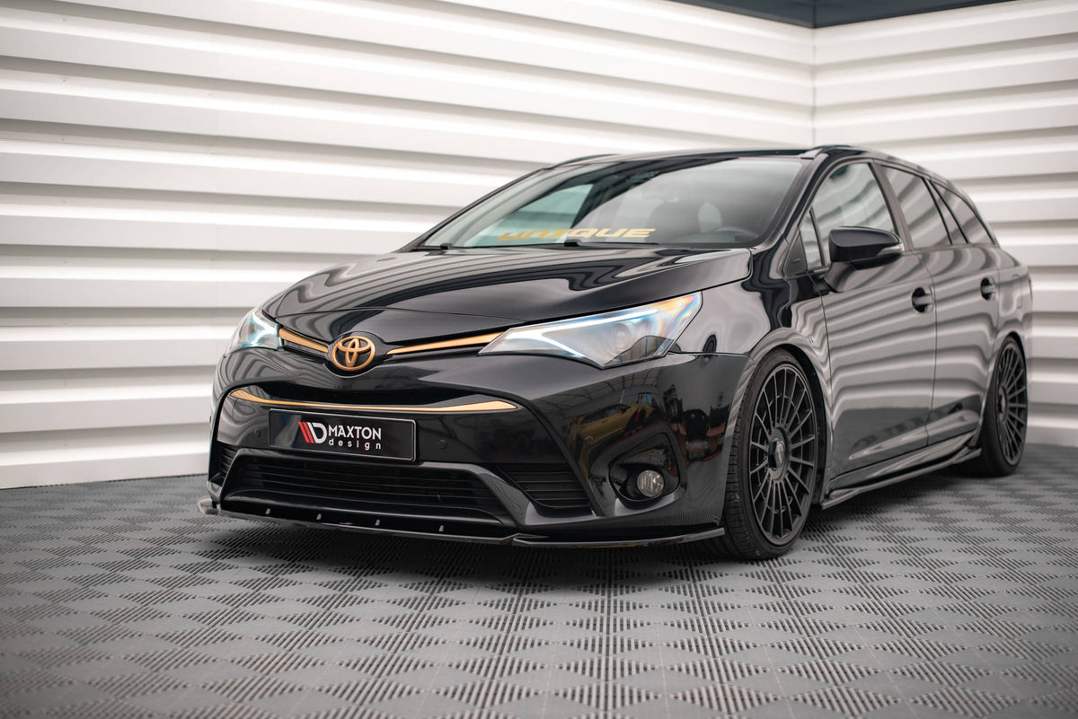 Front Splitter V.2 suitable for Toyota Avensis Mk3 Facelift