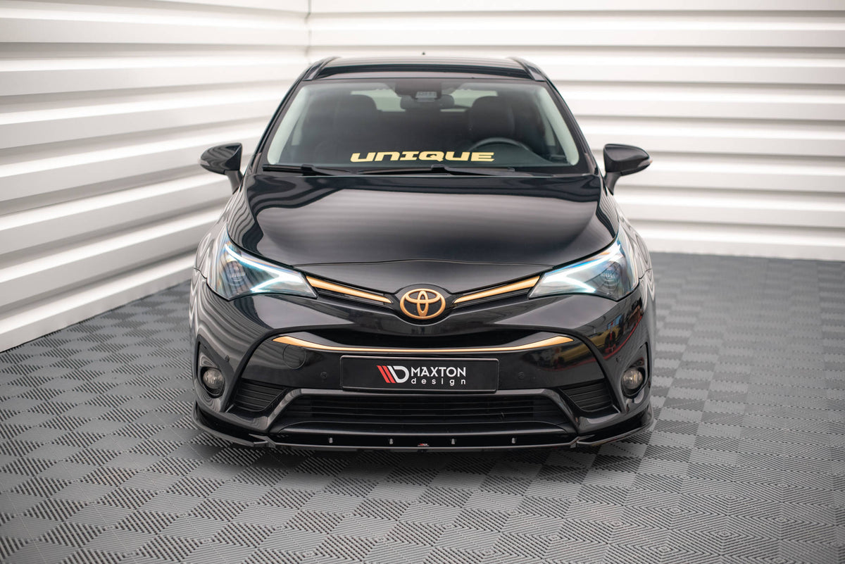 Front Splitter V.2 suitable for Toyota Avensis Mk3 Facelift