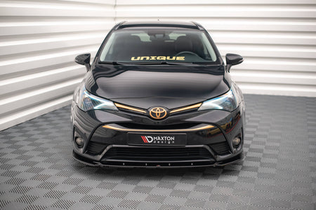 Front Splitter V.2 suitable for Toyota Avensis Mk3 Facelift