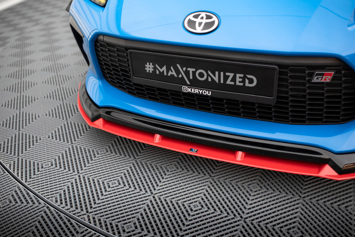 Front Splitter V.2 suitable for Toyota GR86 Mk1