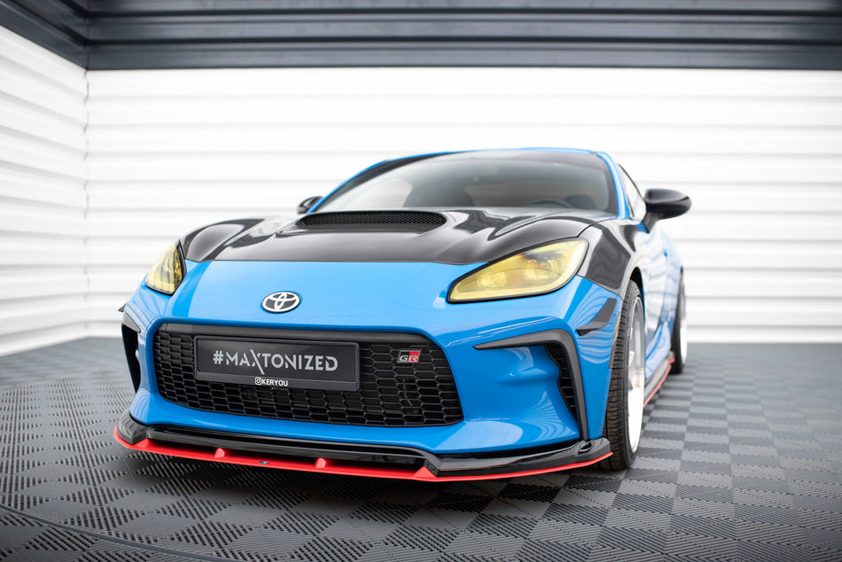 Front Splitter V.2 suitable for Toyota GR86 Mk1