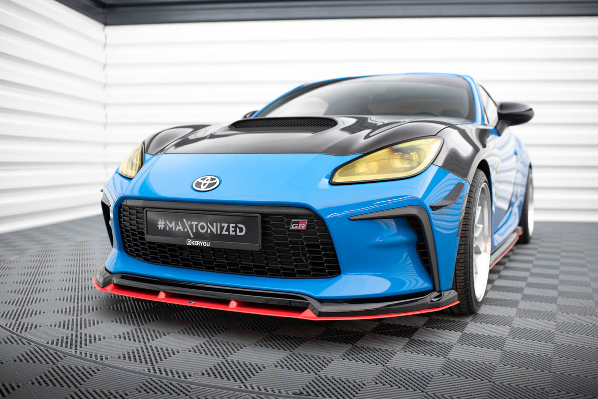 Front Splitter V.2 suitable for Toyota GR86 Mk1