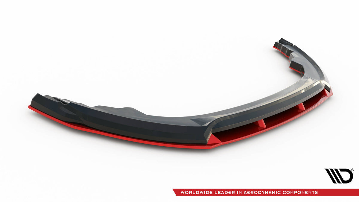 Front Splitter V.2 suitable for Toyota GR86 Mk1