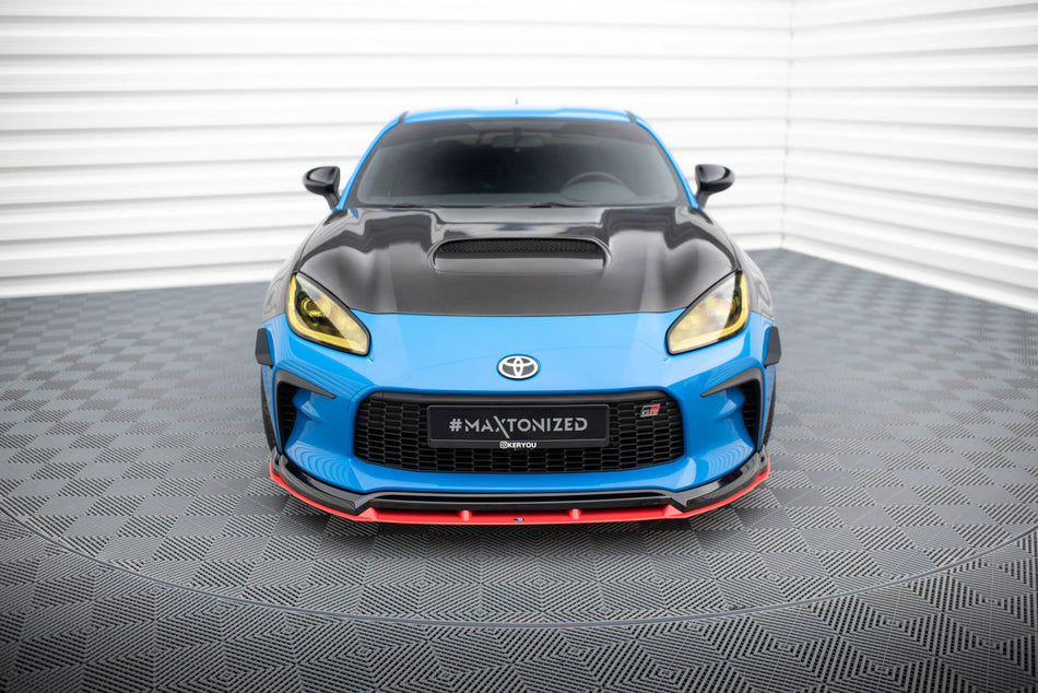Front Splitter V.2 suitable for Toyota GR86 Mk1
